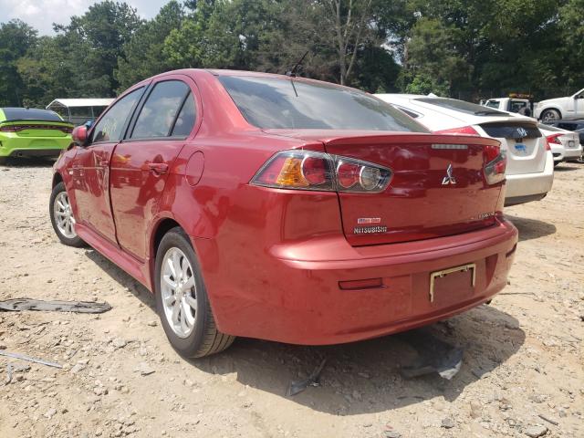 Photo 3 from auction – 2014 MITSUBISHI LANCER ES/ with VIN JA32U2FU6EU020464