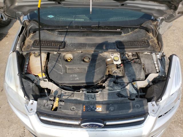 Photo 7 from auction – 2016 FORD ESCAPE TIT with VIN 1FMCU9J99GUA77872