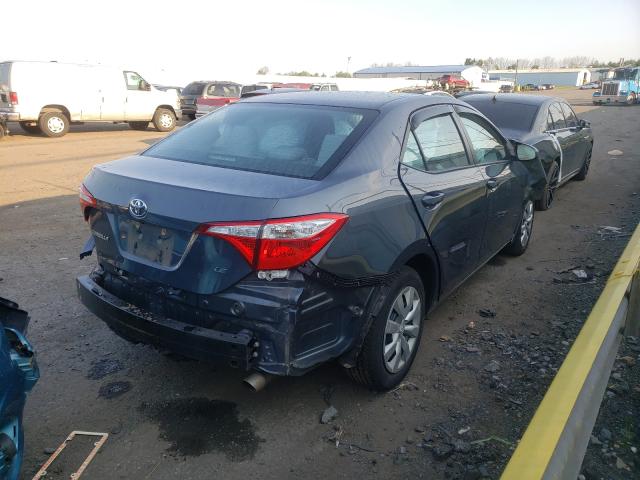 Photo 4 from auction – 2015 TOYOTA COROLLA L with VIN 2T1BURHE9FC414250