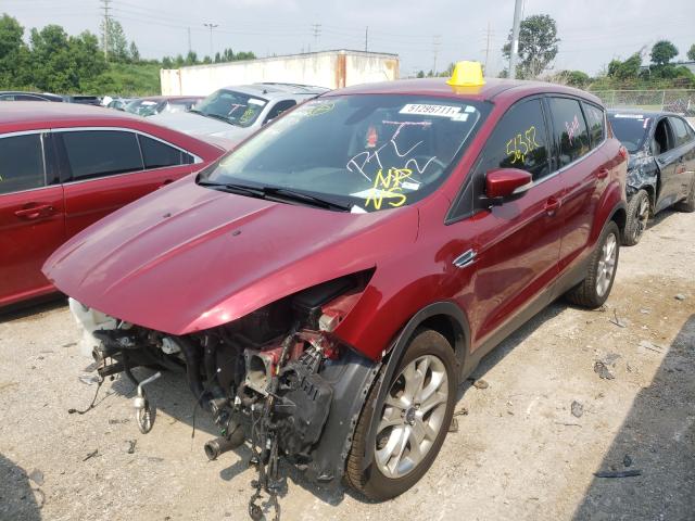 Photo 2 from auction – 2013 FORD ESCAPE SEL with VIN 1FMCU0HX9DUC45537