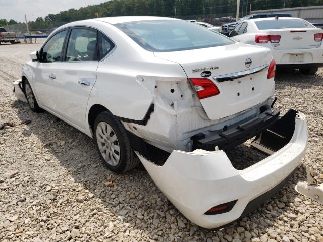 Photo 3 from auction – 2018 NISSAN SENTRA S with VIN 3N1AB7AP1JY336575
