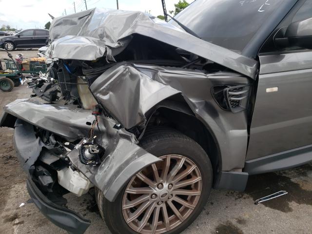 Photo 9 from auction – 2011 LAND ROVER RANGE ROVE with VIN SALSF2D47BA297726