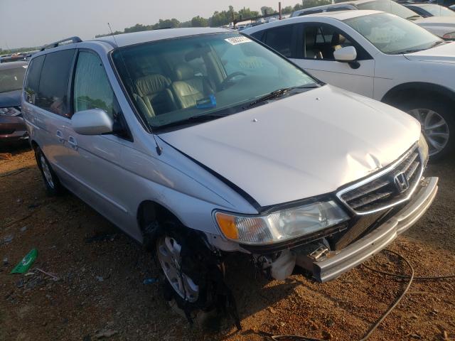 HONDA ODYSSEY EX 2004 with VIN 5FNRL18924B055905 - Photo from auction