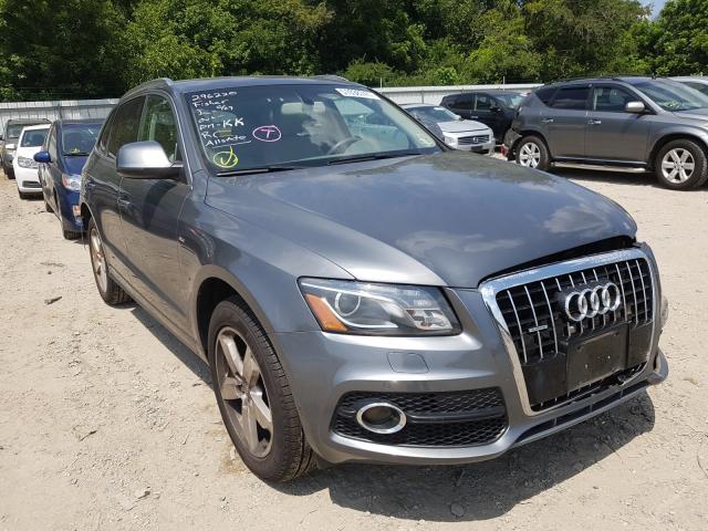 AUDI Q5 PREMIUM 2012 with VIN WA1DKAFP8CA081151 - Photo from auction