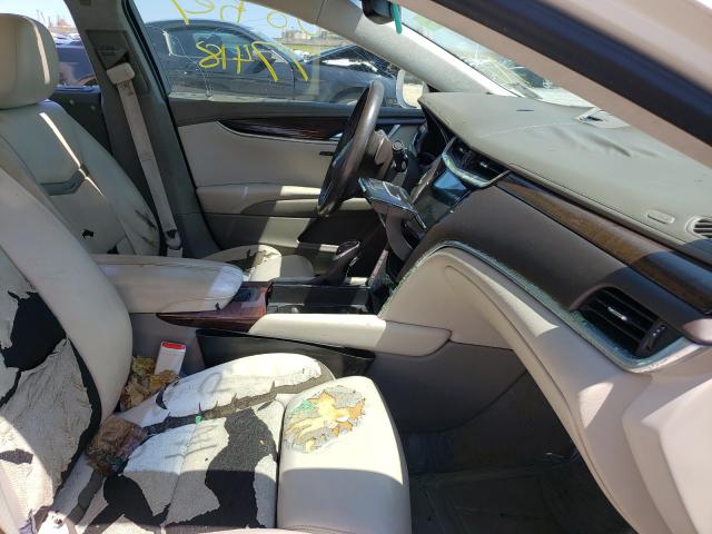 Photo 5 from auction – 2013 CADILLAC XTS PLATIN with VIN 2G61U5S33D9202083
