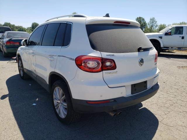 Photo 3 from auction – 2011 VOLKSWAGEN TIGUAN with VIN WVGAV7AX6BW504932