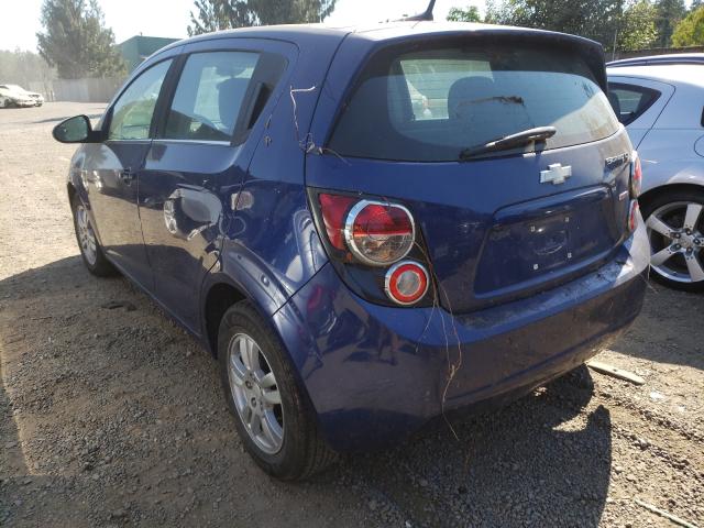 Photo 3 from auction – 2013 CHEVROLET SONIC LT with VIN 1G1JD6SB8D4249731