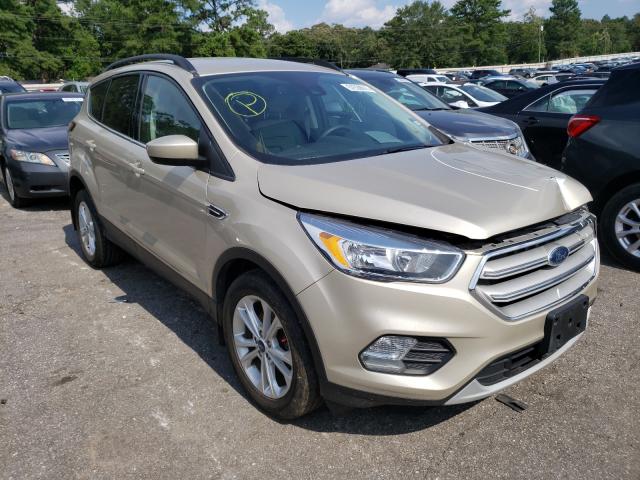 Photo 1 from auction – 2018 FORD ESCAPE SE with VIN 1FMCU0GDXJUB85402