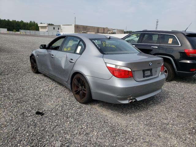 Photo 3 from auction – 2007 BMW 550 I with VIN WBANB535X7CN93702