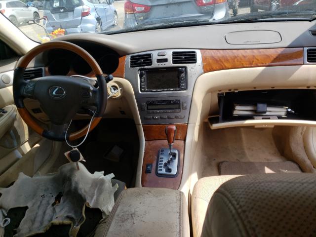 Photo 9 from auction – 2005 LEXUS ES 330 with VIN JTHBA30G555060644