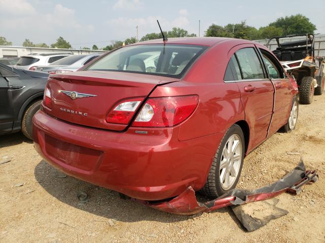 Photo 4 from auction – 2007 CHRYSLER SEBRING TO with VIN 1C3LC56RX7N544742