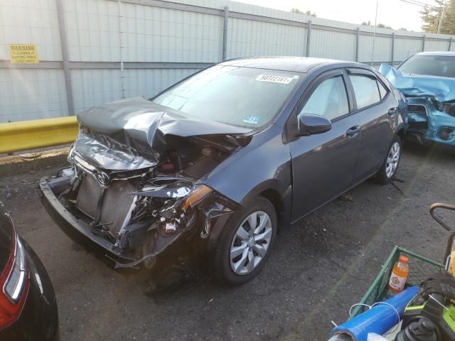 Photo 2 from auction – 2015 TOYOTA COROLLA L with VIN 2T1BURHE9FC414250