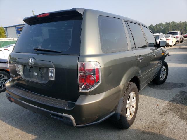 Photo 4 from auction – 2006 HONDA PILOT LX with VIN 5FNYF28116B048904