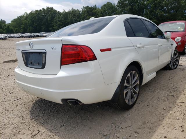 Photo 4 from auction – 2004 ACURA TL with VIN 19UUA66224A061989