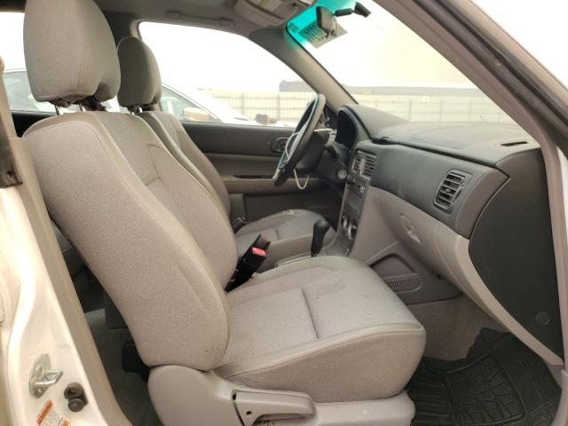 Photo 5 from auction – 2004 SUBARU FORESTER 2 with VIN JF1SG636X4H765303