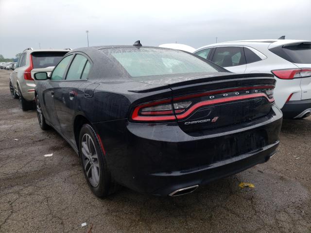 Photo 3 from auction – 2019 DODGE CHARGER SX with VIN 2C3CDXJG7KH545492