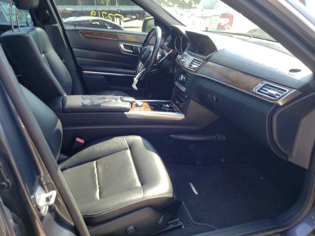 Photo 5 from auction – 2014 MERCEDES-BENZ E 350 4MAT with VIN WDDHF8JB7EA827422