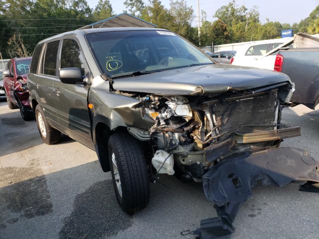 Photo 1 from auction – 2006 HONDA PILOT LX with VIN 5FNYF28116B048904