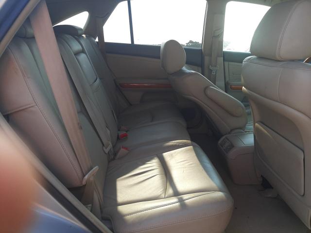 Photo 6 from auction – 2006 LEXUS RX 330 with VIN 2T2HA31U46C091206