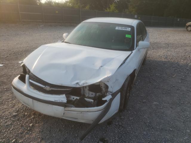 Photo 2 from auction – 2005 CHEVROLET IMPALA with VIN 2G1WF55K059380673