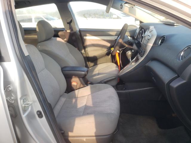 Photo 5 from auction – 2009 TOYOTA COROLLA MA with VIN 2T1GE40E29C001270