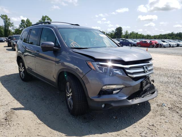 Photo 1 from auction – 2016 HONDA PILOT EXL with VIN 5FNYF6H52GB098786
