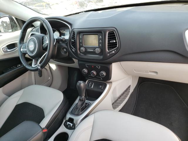 Photo 9 from auction – 2018 JEEP COMPASS LA with VIN 3C4NJCBB5JT293496