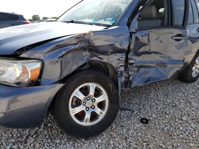 Photo 9 from auction – 2006 TOYOTA HIGHLANDER with VIN JTEEP21A560170573