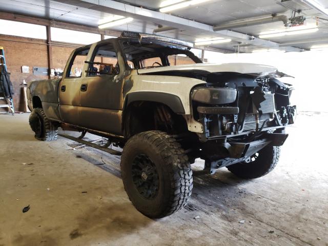 GMC SIERRA K25 2005 with VIN 1GTHK23225F933540 - Photo from auction