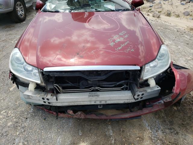 Photo 7 from auction – 2007 INFINITI M35 BASE with VIN JNKAY01F87M450884