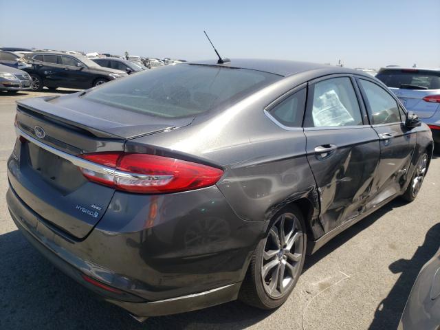 Photo 4 from auction – 2017 FORD FUSION SE with VIN 3FA6P0LU8HR300245