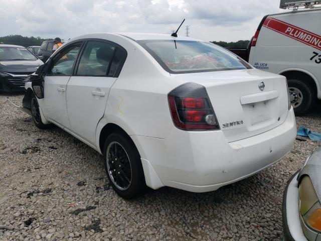 Photo 3 from auction – 2008 NISSAN SENTRA 2.0 with VIN 3N1AB61E58L701503