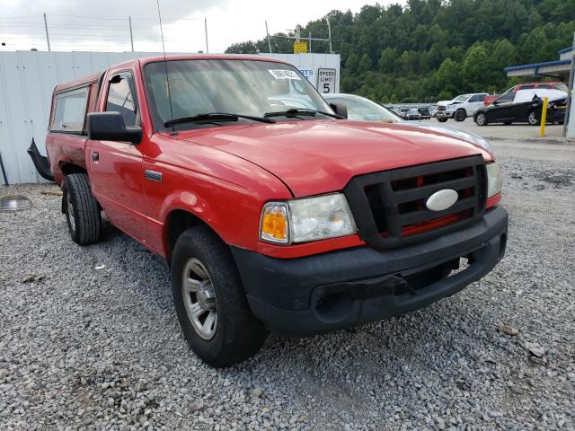 FORD RANGER 2008 with VIN 1FTYR10D78PA06110 - Photo from auction