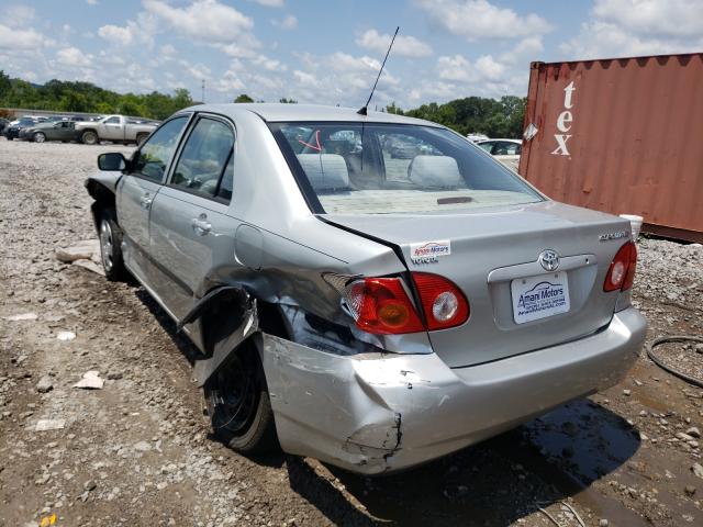 Photo 3 from auction – 2004 TOYOTA COROLLA CE with VIN 1NXBR32E34Z196261
