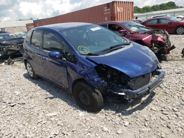 HONDA FIT 2013 with VIN JHMGE8H3XDC055698 - Photo from auction