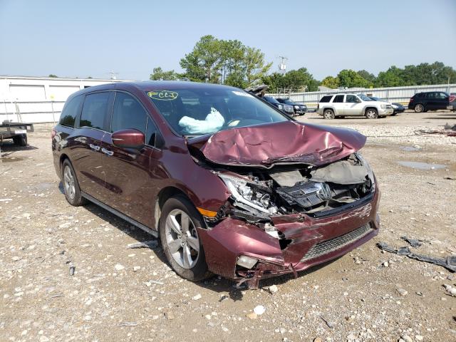 Photo 1 from auction – 2018 HONDA ODYSSEY EX with VIN 5FNRL6H74JB043911