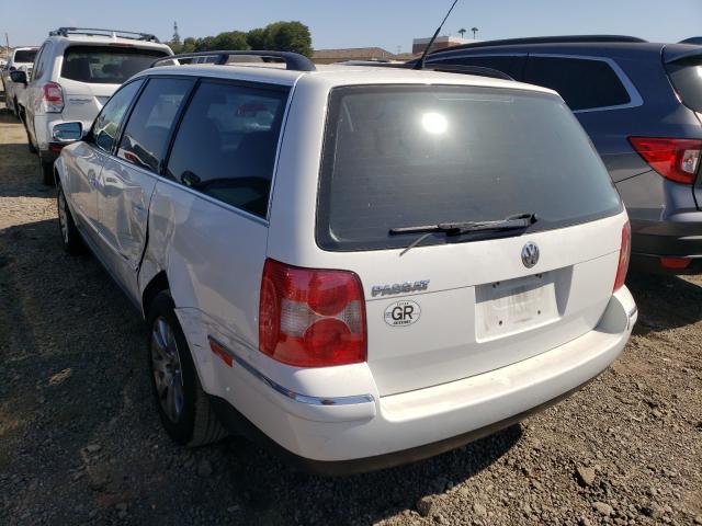 Photo 3 from auction – 2003 VOLKSWAGEN PASSAT GLS with VIN WVWVD63B73E005567