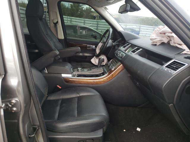 Photo 5 from auction – 2011 LAND ROVER RANGE ROVE with VIN SALSF2D47BA297726