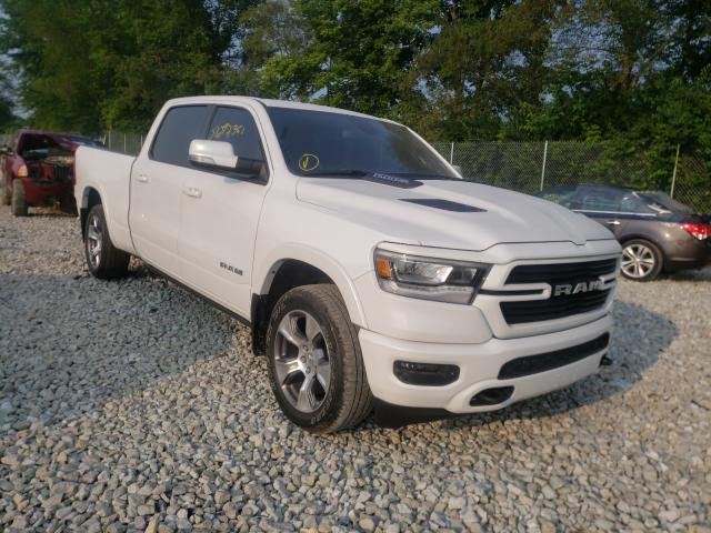Photo 1 from auction – 2020 RAM 1500 LARAM with VIN 1C6SRFRT9LN351826