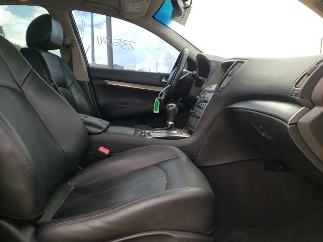 Photo 5 from auction – 2010 INFINITI G37 with VIN JN1CV6AR9AM459328