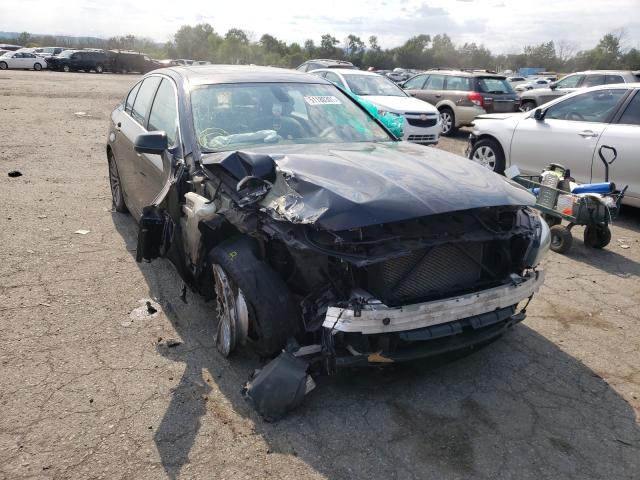 BMW 535 XI 2011 with VIN WBAFU7C5XBC781204 - Photo from auction