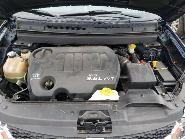 Photo 7 from auction – 2013 DODGE JOURNEY SX with VIN 3C4PDCBG4DT517731