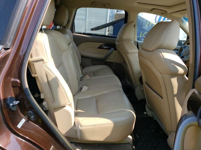 Photo 6 from auction – 2011 ACURA MDX TECHNO with VIN 2HNYD2H65BH503107