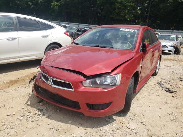 Photo 2 from auction – 2014 MITSUBISHI LANCER ES/ with VIN JA32U2FU6EU020464