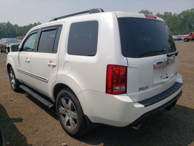 Photo 3 from auction – 2013 HONDA PILOT TOUR with VIN 5FNYF4H97DB067794