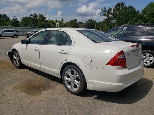 Photo 3 from auction – 2012 FORD FUSION SE with VIN 3FAHP0HA0CR382276