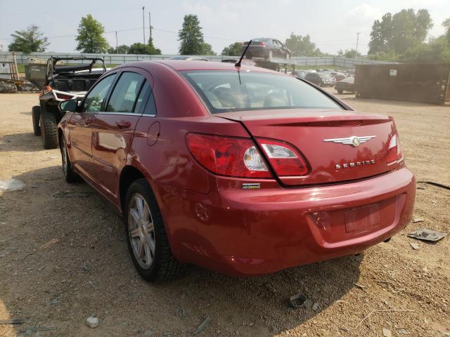 Photo 3 from auction – 2007 CHRYSLER SEBRING TO with VIN 1C3LC56RX7N544742