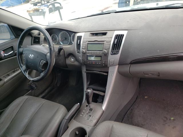 Photo 9 from auction – 2009 HYUNDAI SONATA with VIN 5NPEU46C99H487136