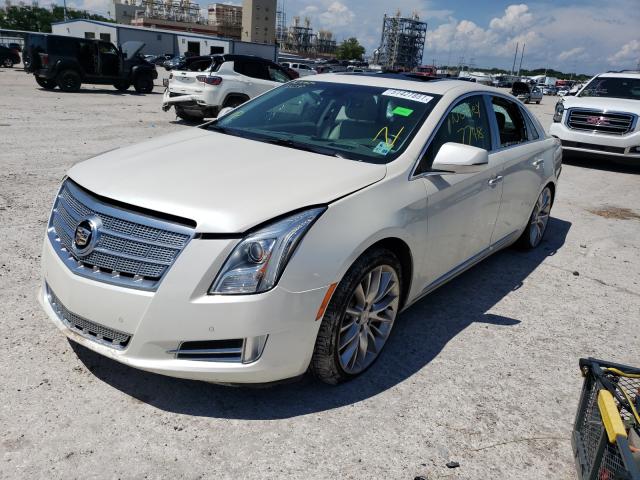 Photo 2 from auction – 2013 CADILLAC XTS PLATIN with VIN 2G61U5S33D9202083