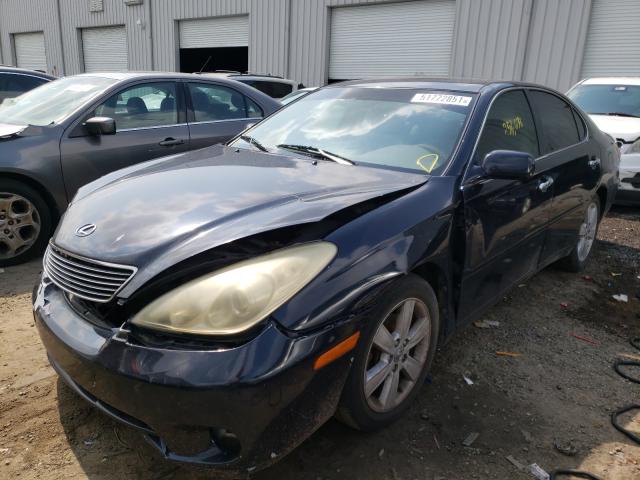 Photo 2 from auction – 2005 LEXUS ES 330 with VIN JTHBA30G555060644